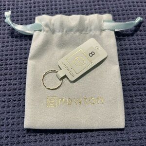 eNewton gold hammered ring